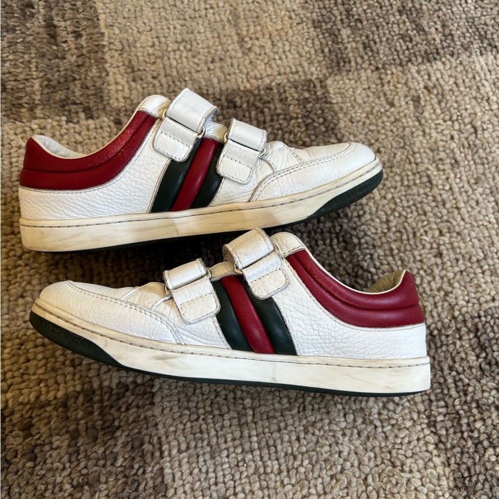 Gucci Kids Velcro Sneakers - Picture 2 of 9